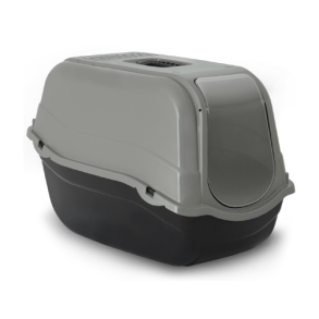 MP ECO kattetoilet Romeo gr/sort 57 x 39 x 41 cm.
